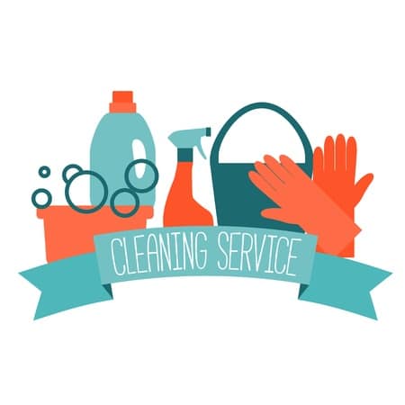 cleaning service illustration