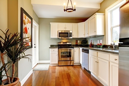 clean kitchen