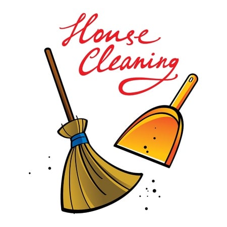 House Cleaning white lotus cartoon